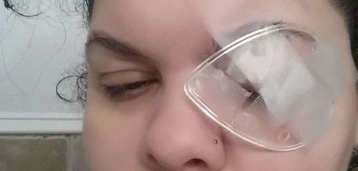 A rămas fără un ochi după ce a folosit acest produs de machiaj. E nelipsit din trusa femeilor!