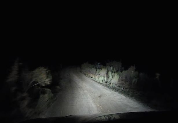 Cel mai negru coşmar de care a avut parte un şofer la lăsarea întunericului