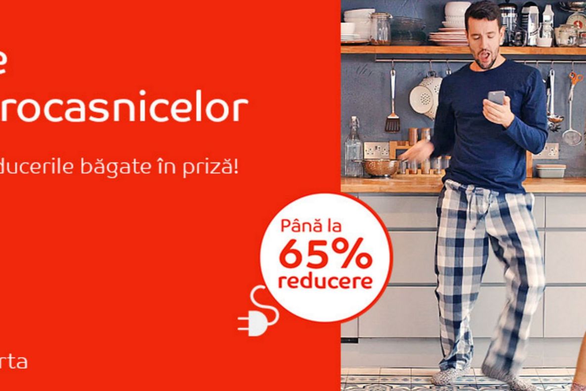 eMAG – Zilele Electrocasnicelor – Preturi scazute cu 65% la frigidere, masini de spalat si aragazuri