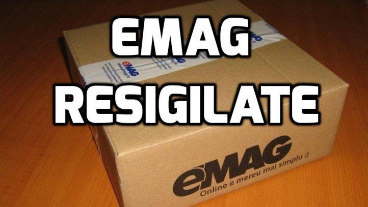 eMAG - Promotie mare la resigilate. Care sunt cele mai bune oferte 