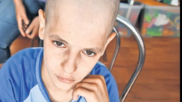 Povestea tristă a lui Ionuț Sava, un băiat de 13 ani răpus de cancer