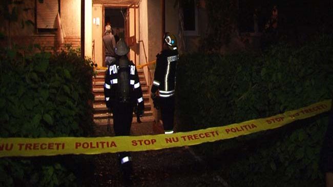 Explozie puternică într-un bloc din Turda. O femeie a murit, mai multe persoane au fost evacuate