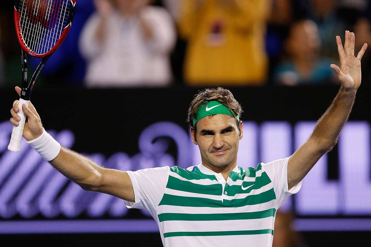 Roger Federer a abandonat: "Nu vreau să-mi asum niciun risc"