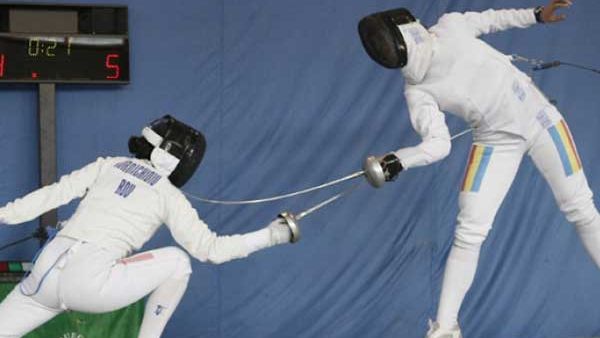 Echipa feminină de floretă a României, locul 6 la Europenele Under-23