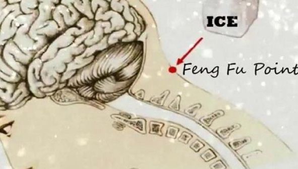 Ce lucru uimitor ţi se întâmplă dacă pui gheaţă de două ori pe zi în punctul acesta!