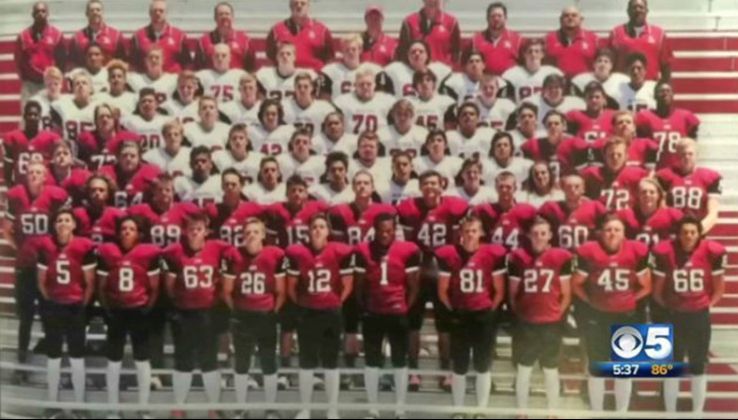 Un elev din poză ajunge la închisoare din cauza acesteia. Îți dai seama care?