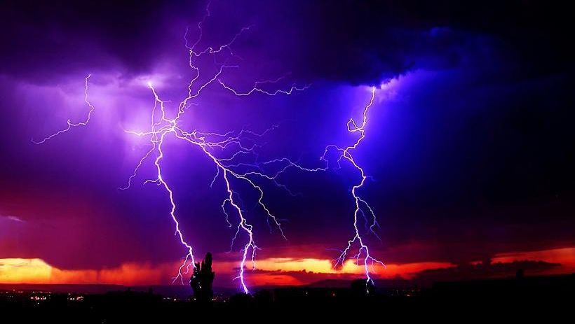 Tragedie în Dâmbovița: Un cioban și 100 de oi au murit loviți de fulger