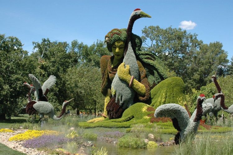 Cea mai spectaculoasă grădină botanică din lume! Imaginile sunt fabuloase