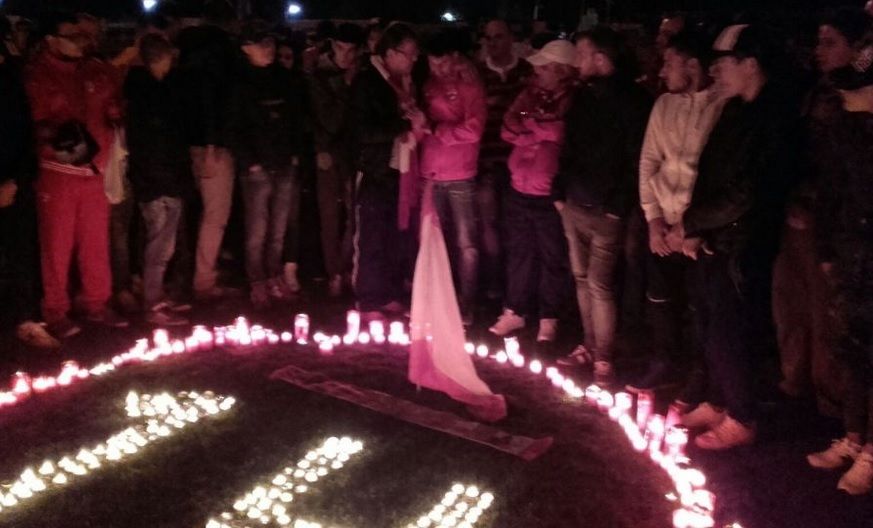 Moment emoţionant pe stadion, în locul în care s-a prăbuşit Ekeng. Dinamoviştii au plâns de durere