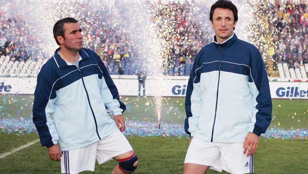 Gică Hagi şi Gică Popescu vor forma din nou un cuplu în fotbal. Ce club vor prelua