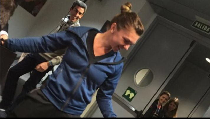 Ce a spus Simona Halep înaintea meciului cu Serena Williams
