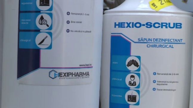 Hexi Pharma, reacţie în scandalul dezinfectanţilor: Nu mai tăcem! Am jucat cum ne-a dictat sistemul 