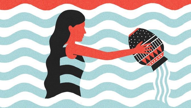 Marea durere pe care o poartă în suflet femeia Vărsător