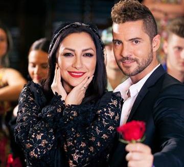 Andra şi David Bisbal, împreună