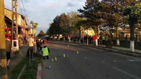 Botoșani: Doi bărbați, reținuți după un accident mortal produs în urma unei curse ilegale de mașini