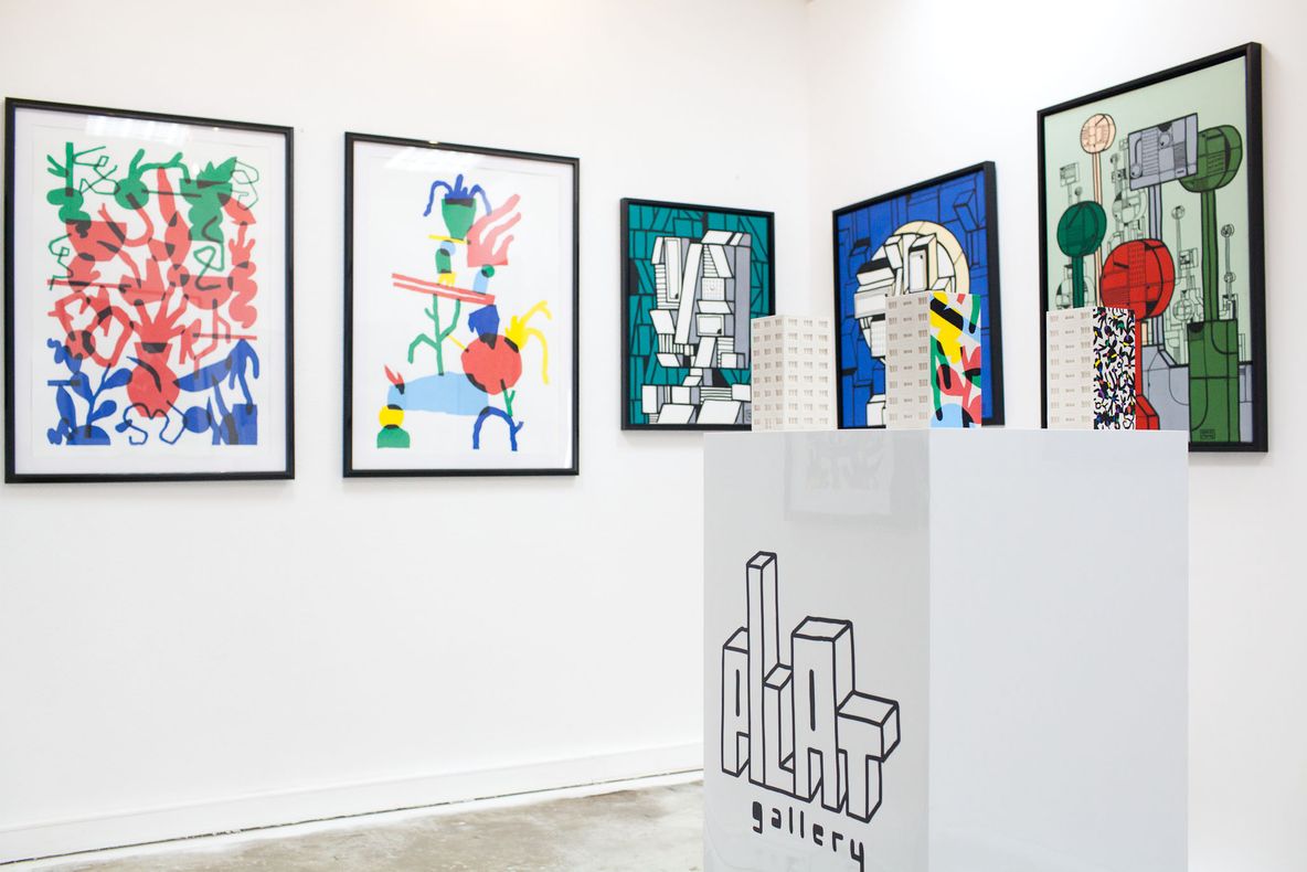 Prima galerie pop art din România. Expoziţie Art Safari 