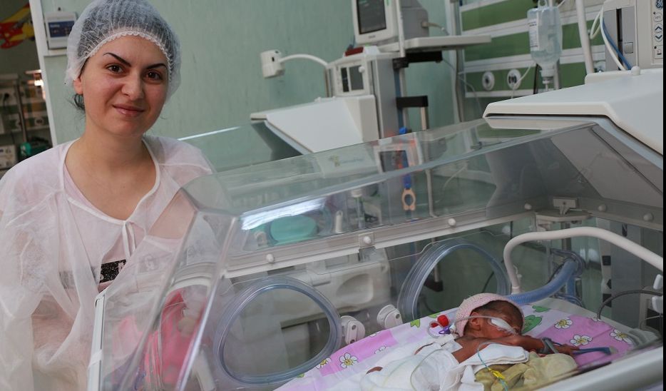 Redirecționează 2% din impozitul pe venit și ajută un copil născut prematur să trăiască