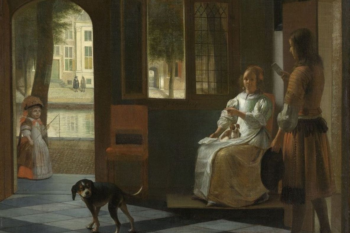 Cum a ajuns un iPhone într-o pictură veche de 350 de ani. Șeful Apple e șocat