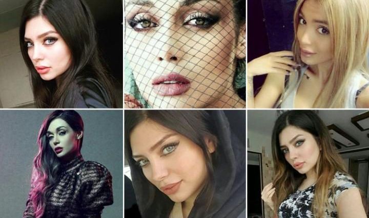 Opt fotomodele din Iran au fost arestate pentru pozele de pe Instagram. Motivul, uluitor