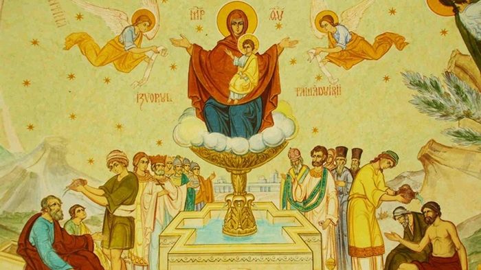 Mare sărbătoare, vineri, pentru toţi ortodocşii. Ce nu au voie să facă femeile de Izvorul Tămăduirii