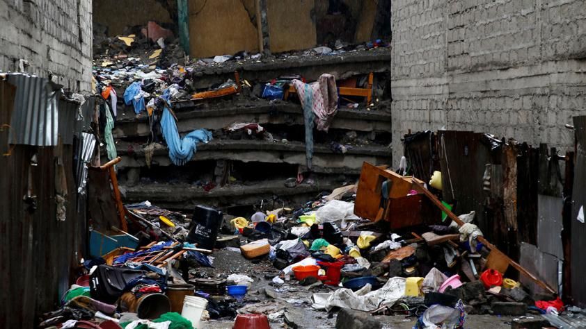 Miracol: cum a fost găsit un bebeluş, după 80 de ore sub dărâmăturile unei clădiri