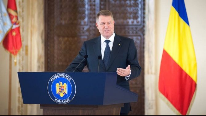 Iohannis: Retorica rusă referitoare la scutul antirachetă este parte a unei strategii de comunicare