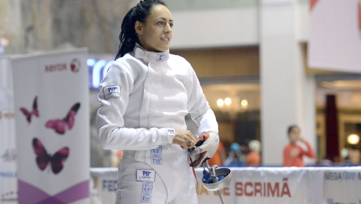 Maria Udrea, noua campioană națională la floretă