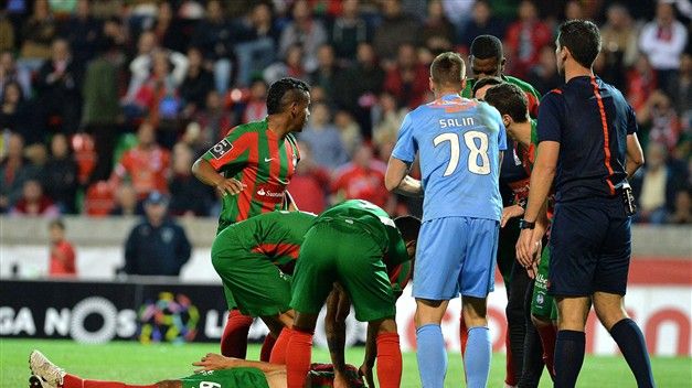 Cazul Ekeng se putea repeta în Portugalia. Cum au evitat medicii o tragedie similară. GALERIE FOTO