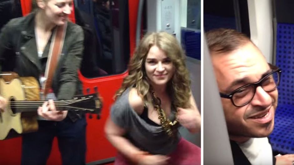 A devenit celebru după ce a început să cânte în metrou. Un video cu 70 de milioane de vizualizări