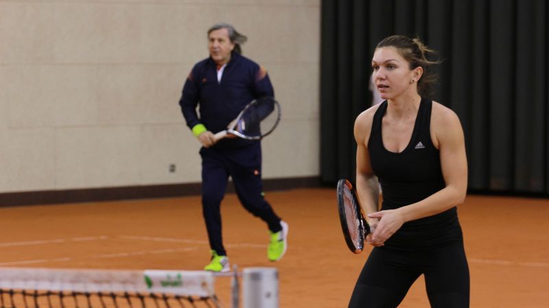 Recomandarea lui Ilie Năstase pentru Simona Halep: Ar ajuta-o la serviciu 