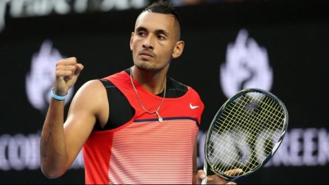 Australianul Kyrgios l-a eliminat pe Wawrinka și se califică în optimi la Madrid