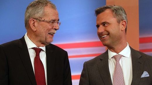 Alegerile prezidenţiale din Austria. Prima reacţie a candidatului de extremă dreapta care a pierdut