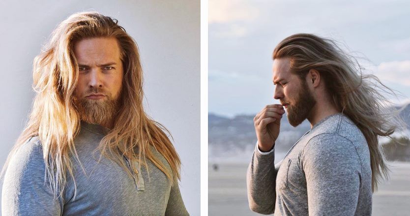 E vedetă pe internet şi e considerat întruchiparea unui erou sexy