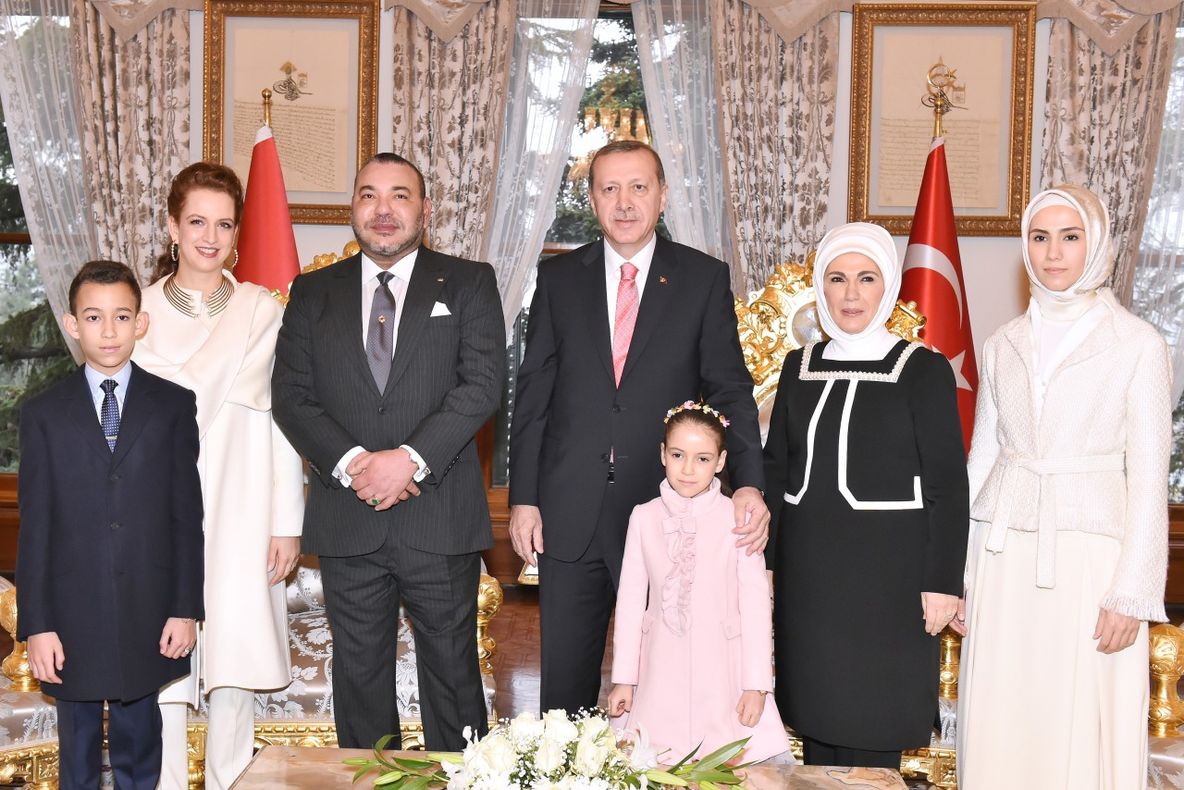 FOTO. Securitatea maximă la nunta fiicei lui Erdogan. Cum arată Sumeyye în rochie de mireasa