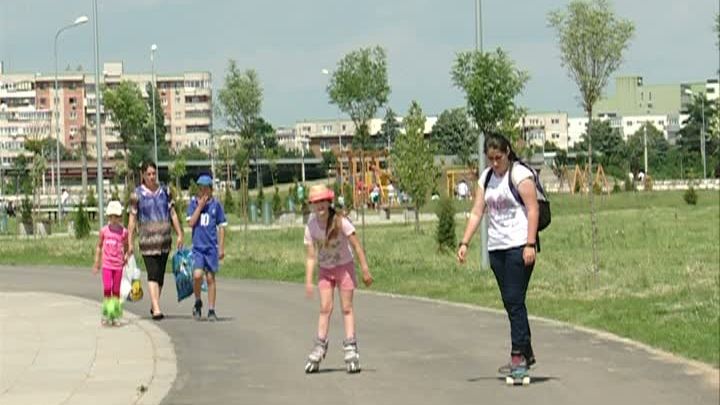 A fost inaugrat cel mai ciudat parc din România 