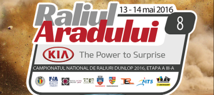 Simone Tempestini a făcut spectacol la Raliul Aradului