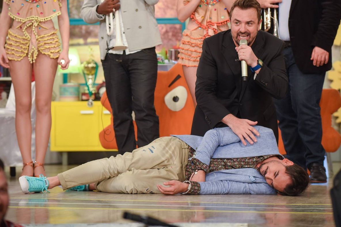 Răzvan Simion a leșinat în timpul emisiunii