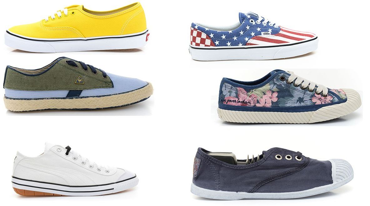 Reduceri la teniși. Prețuri cu 50% mai mici