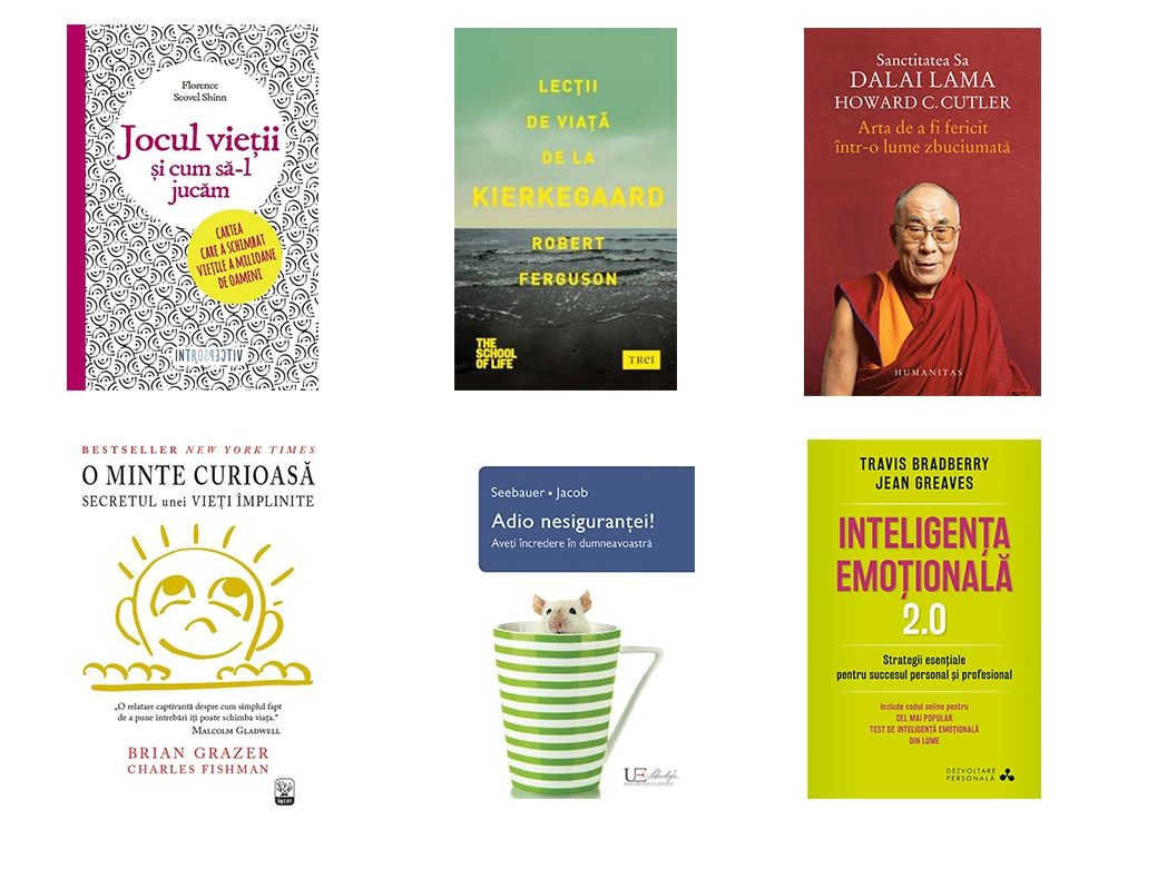 Top cărți motivaționale la reduceri pe elefant.ro