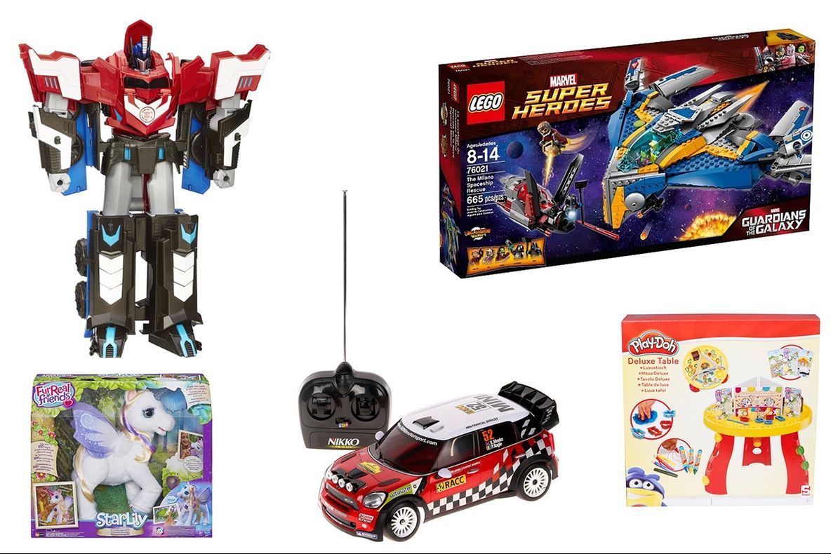 Reduceri la jucării. Cele mai atractive oferte de la elefant.ro