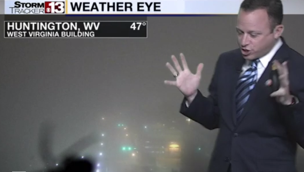 A țipat în direct la TV când a văzut asta. Videoclipul care face înconjurul Internetului