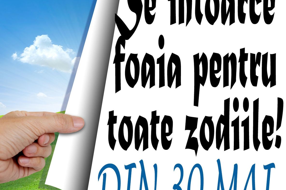 Horoscop săptămânal 30 mai - 5 iunie 2016