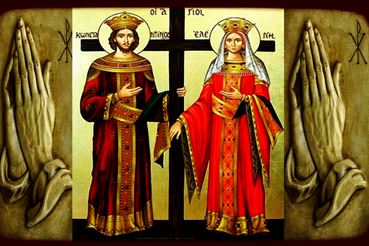 Sărbătoare mare mâine: Sf. Constantin şi Elena. Ce nu ai voie să faci pe 21 mai