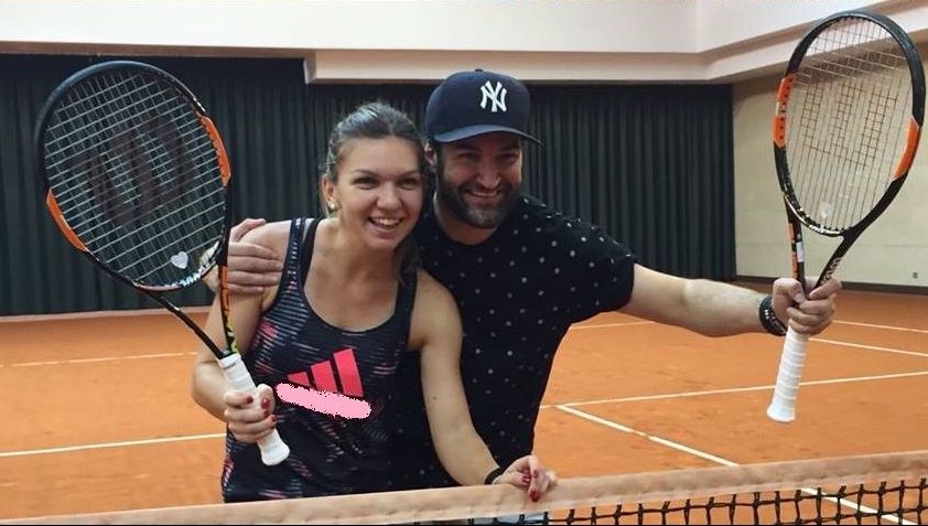 Smiley, primele declarații despre relația cu Simona Halep