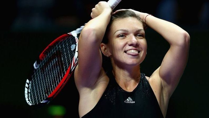 Partida dintre Halep-Bacsinszky a fost amânată