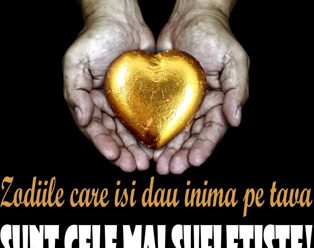 TOP 3 cele mai sufletiste zodii