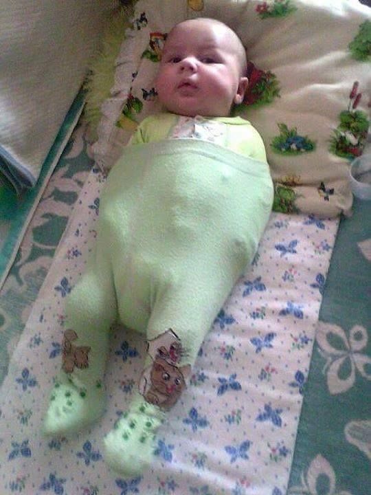 GALERIE FOTO. Cei mai amuzanţi taţi din lume. Iată ce le-au făcut copiilor lor