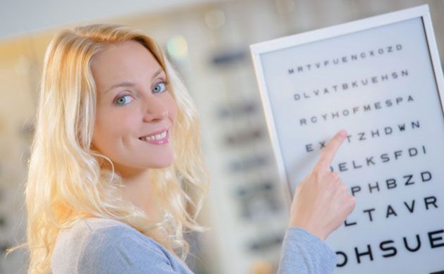 Testul care îți spune dacă ai nevoie de ochelari. Pe cine vezi în poză?