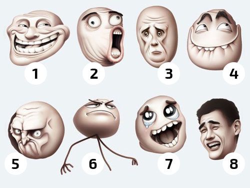 Test psihologic. Află care este secretul caracterului tău. Ce imagine îţi place cel mai mult?