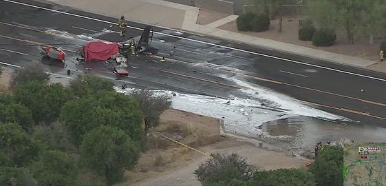 Avion prăbuşit. Nu există supraviețuitori